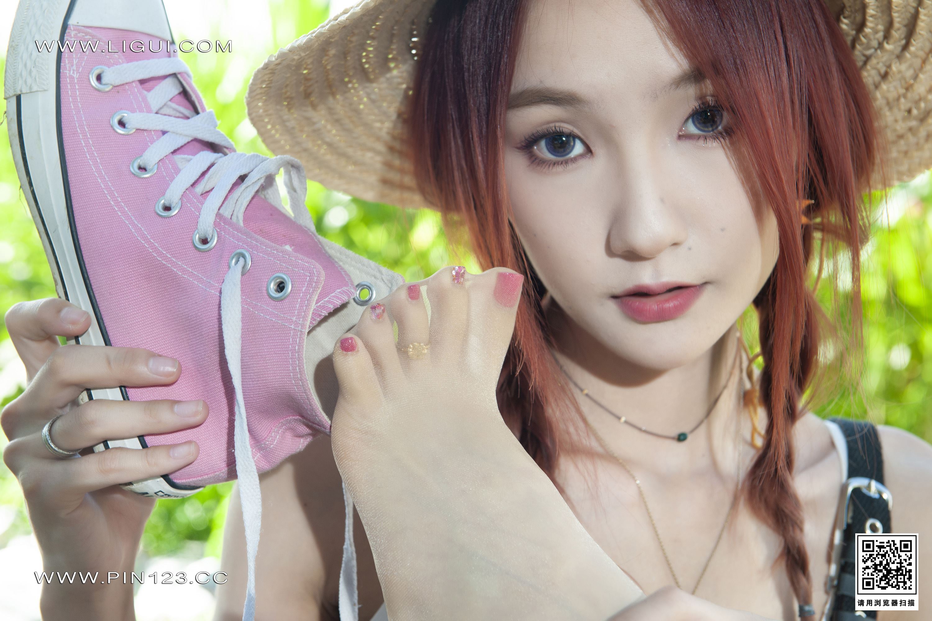 Ligui丽柜 2022.08.04 七夕-田园春色 甜甜&心心